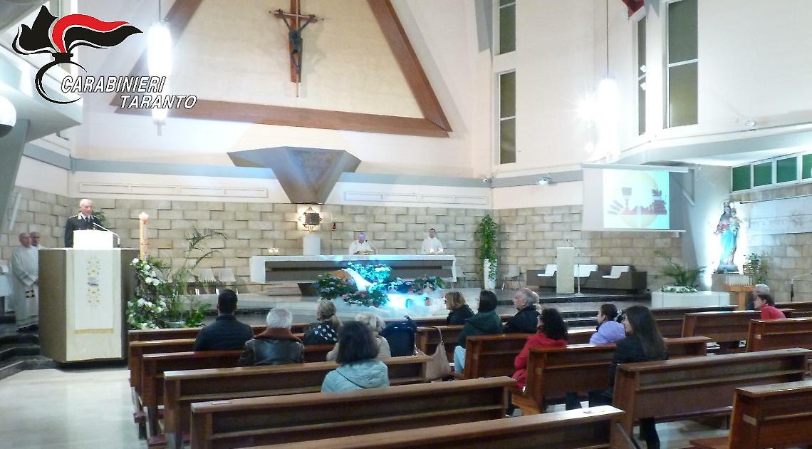 Truffe agli anziani, a Taranto incontro dei Carabinieri per difendersi dai raggiri