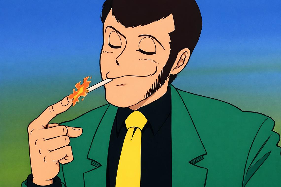 Il fumetto Lupin III - archivio