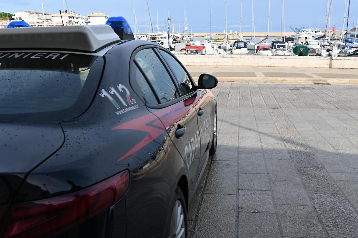 I carabinieri a Bisceglie