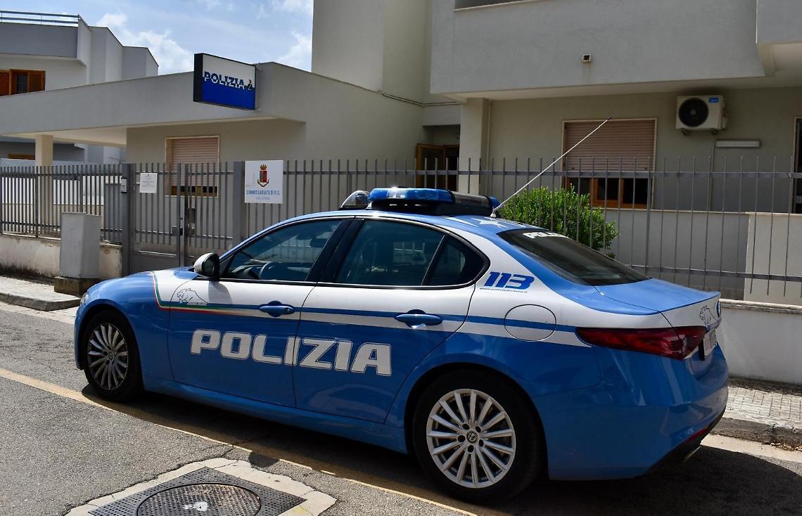 Il Commissariato di Polizia di Galatina