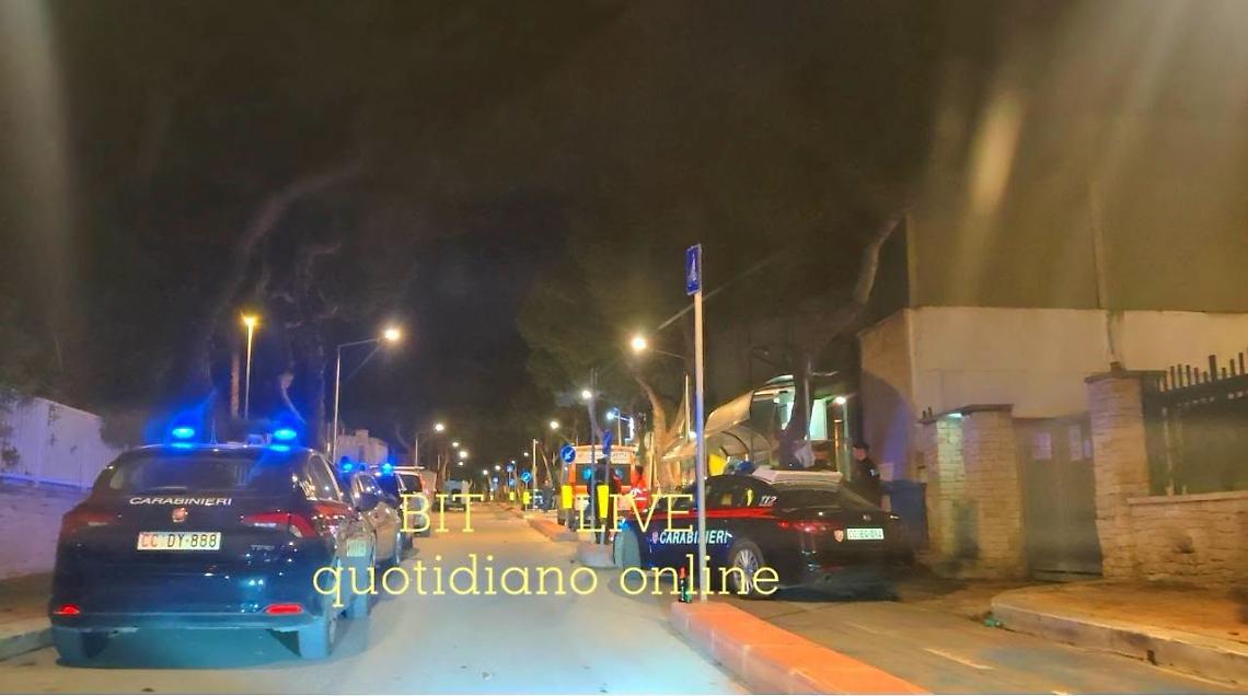 Il luogo della sparatoria - foto di Bit Live - la nostra voce