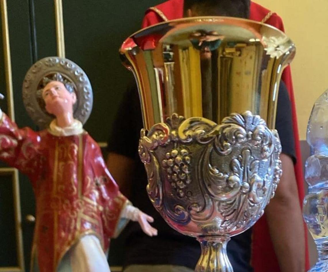 Furto nella Chiesa Madre, rubati oggetti sacri e denaro