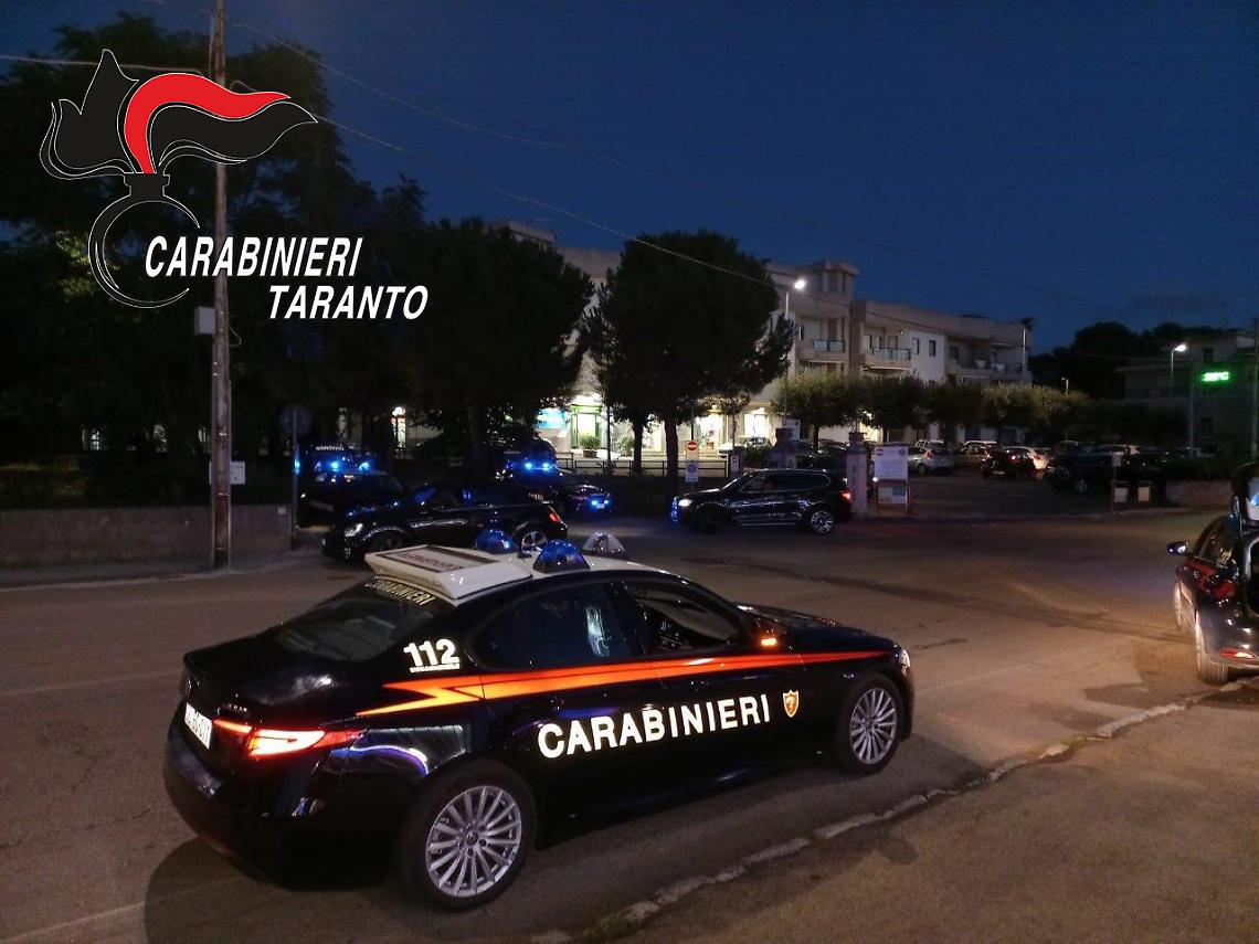 I carabinieri di Martina Franca