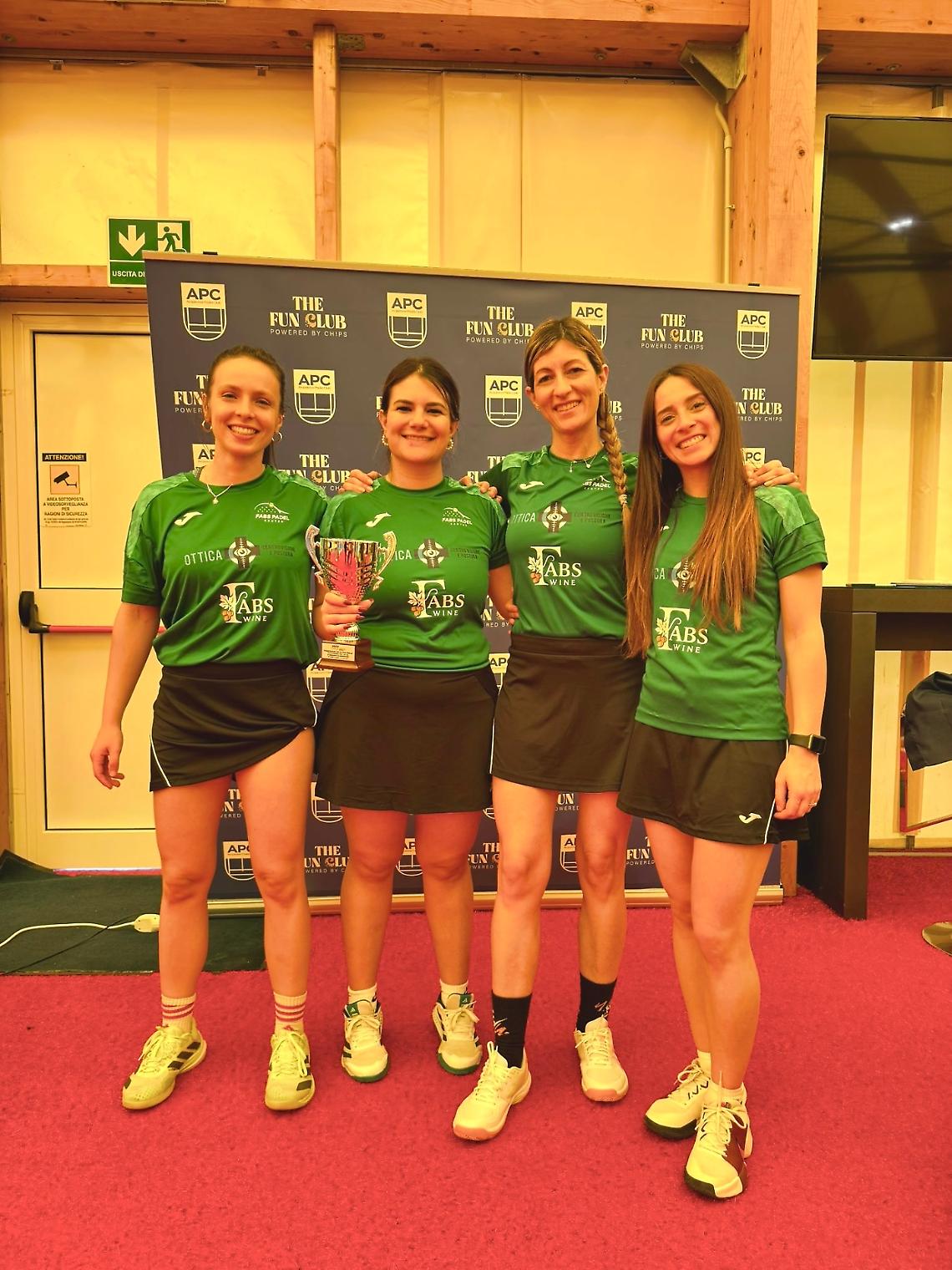 Fabs San Giorgio vola alle finali nazionali