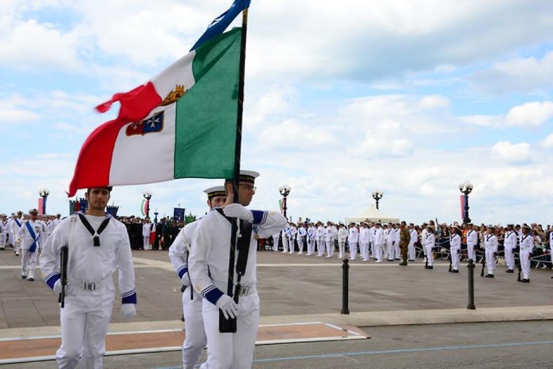 Tutto pronto per il Giuramento della Marina Militare - archivio