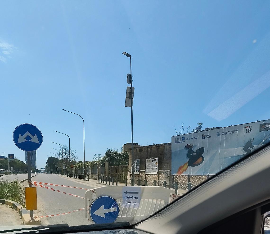 Ancora disagi a Taranto 