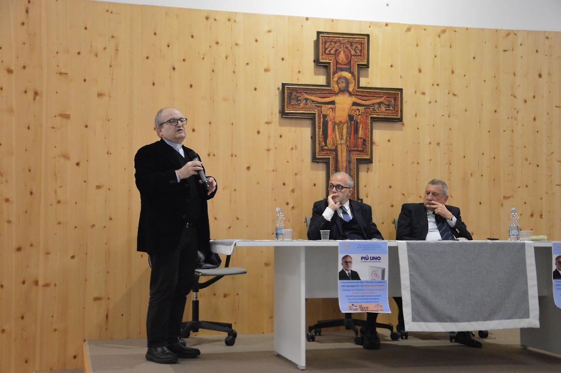 Democrazia e partecipazione, Ernesto Maria Ruffini presenta il suo libro a Martina Franca