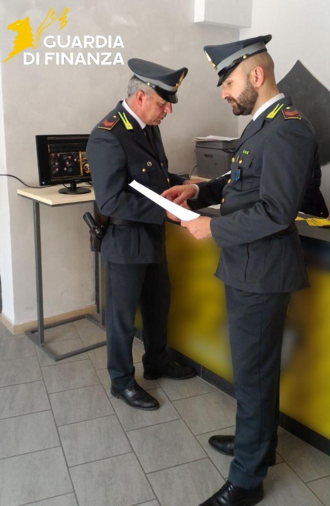 I controlli della Guardia di Finanza