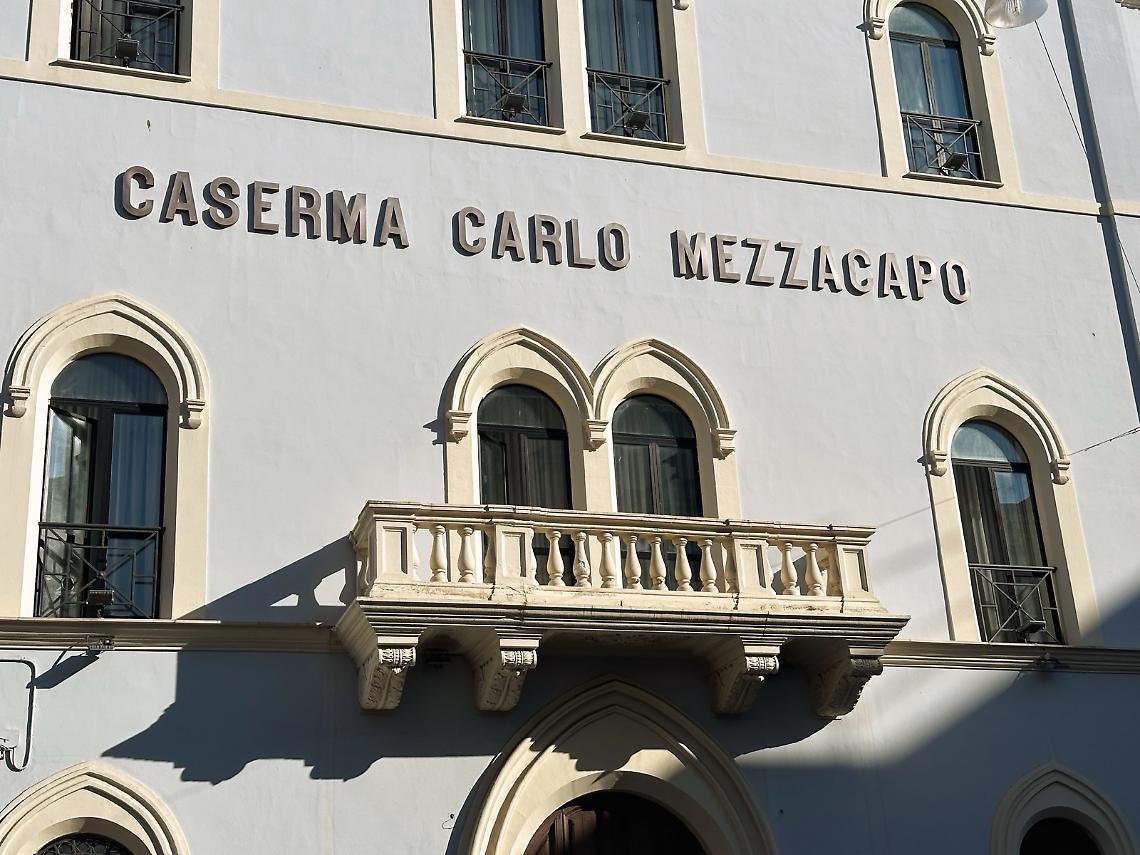 La Caserma Mezzacapo di Taranto