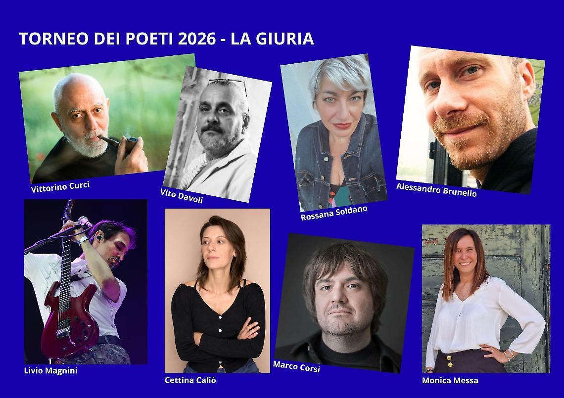 Il Torneo dei Poeti 2026 diventa Festival