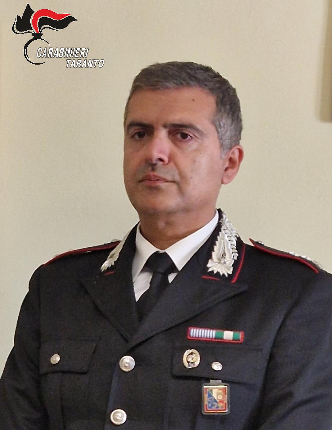 Il comandante Fausto Mazzotta