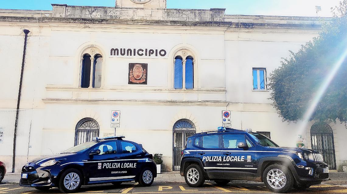 La Polizia locale di Laterza