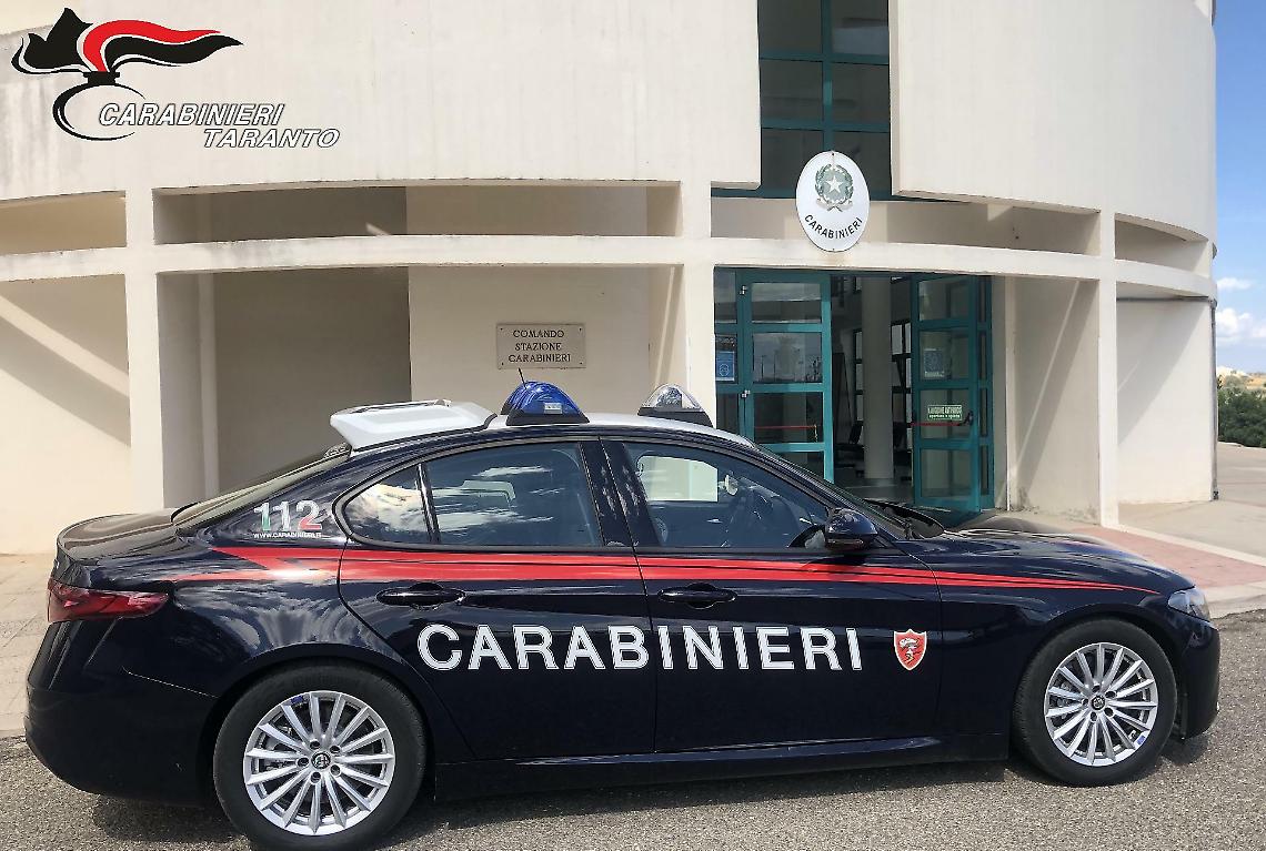 I carabinieri di Ginosa