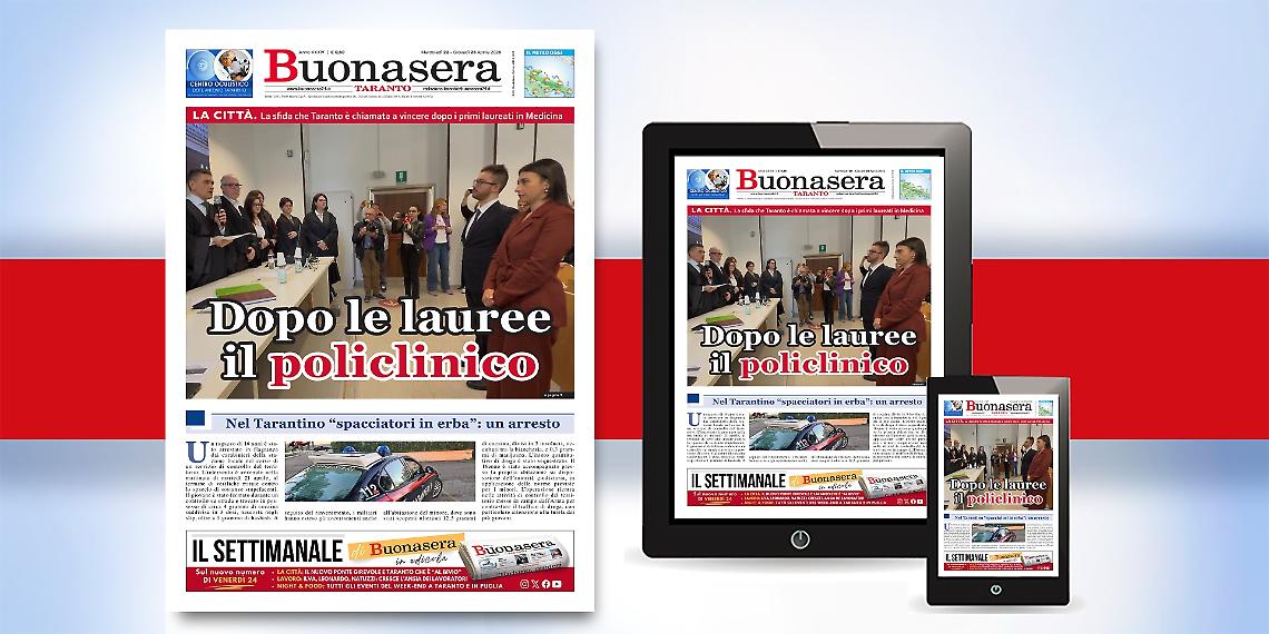 Leggi il nostro giornale digitale sfogliabile