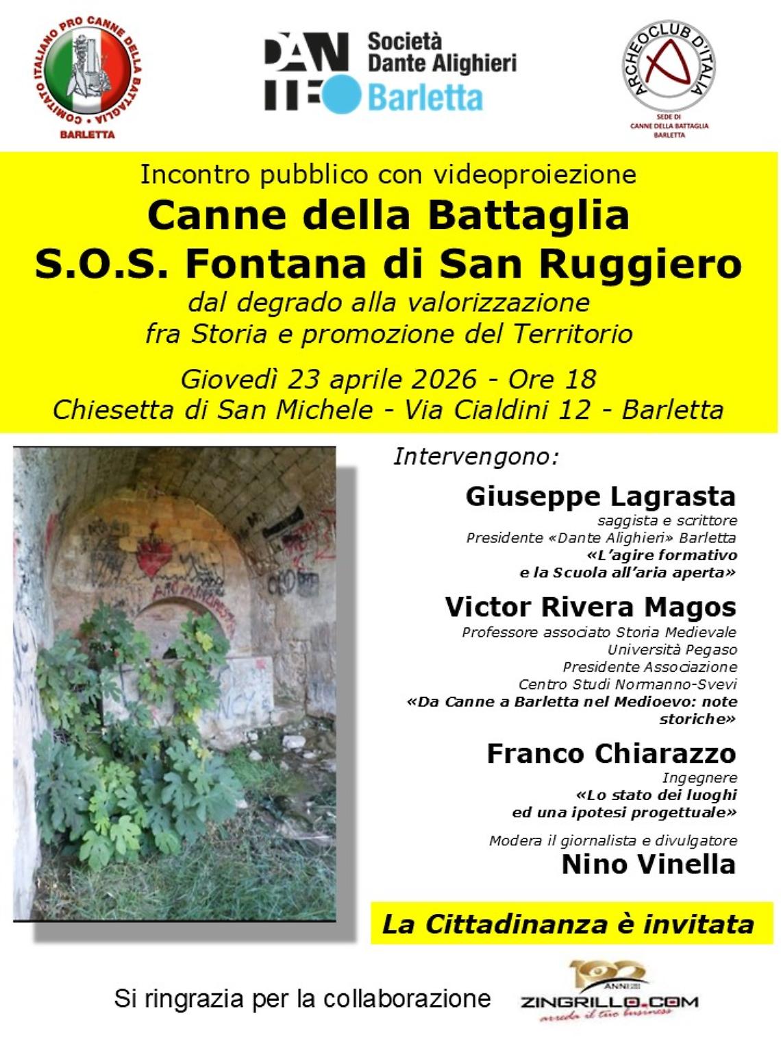 L'incontro su Canne della Battaglia