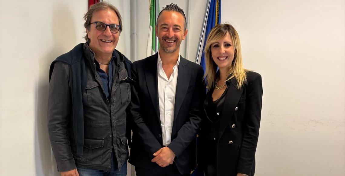 Umberto Ingrosso, Francesco Cosa e Simona Basile