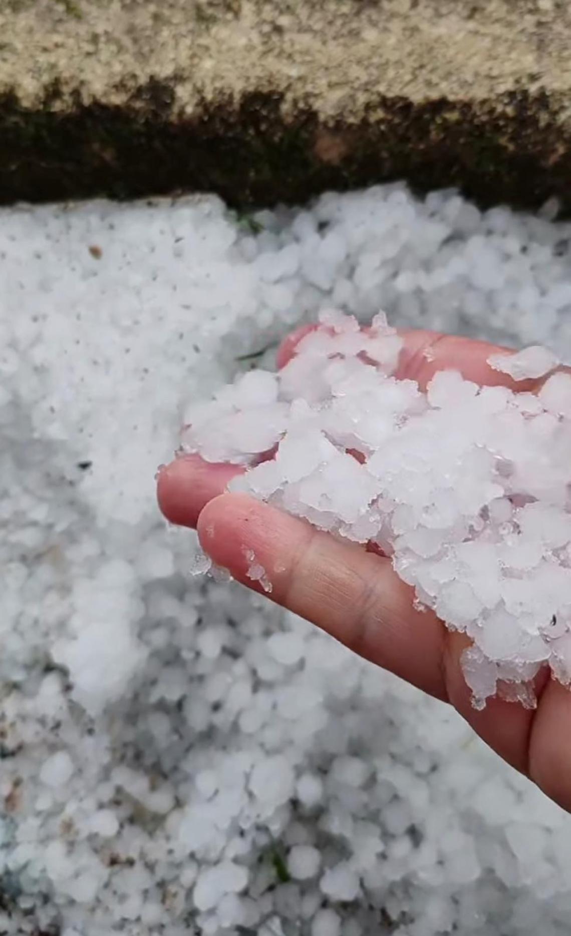 Grandinata ad Andria