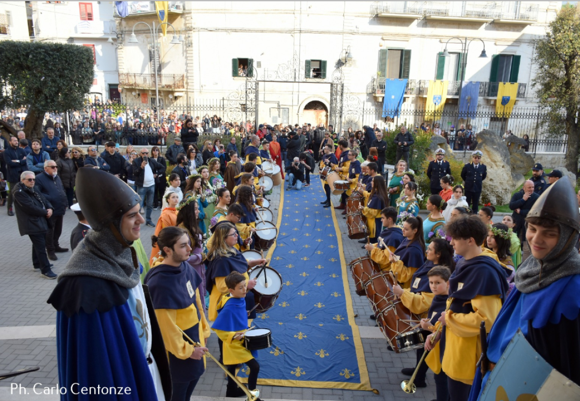 La 732&ordf; Fiera di San Giorgio a Gravina - foto di Carlo Centonze