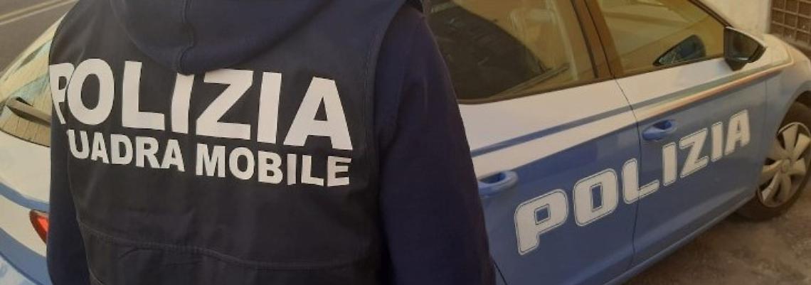 La Squadra Mobile di Bari