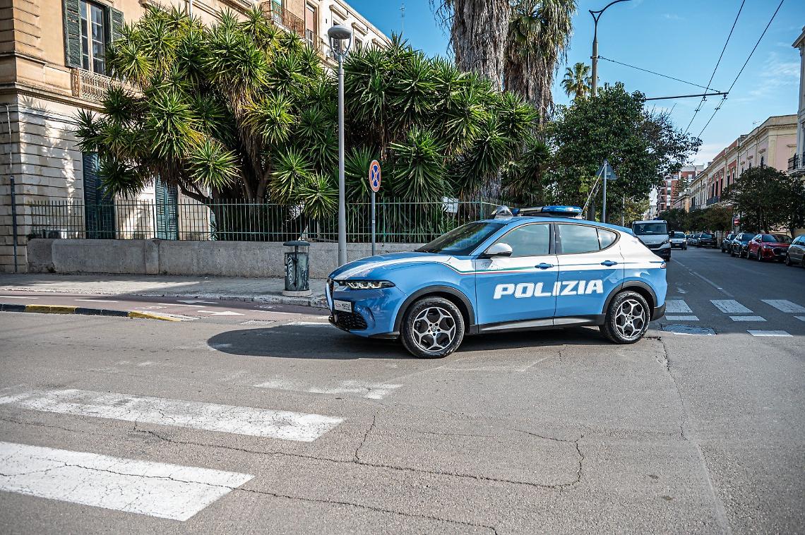 La Polizia di Stato di Lecce