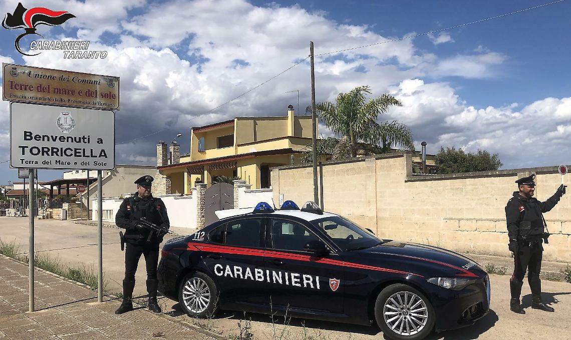 I carabinieri a Torricella