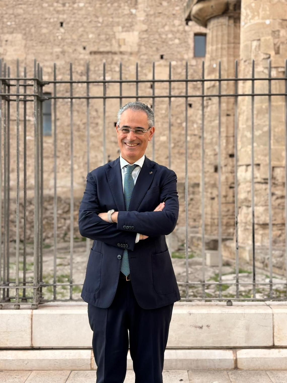 L'on. Dario Iaia in Citt&agrave; Vecchia