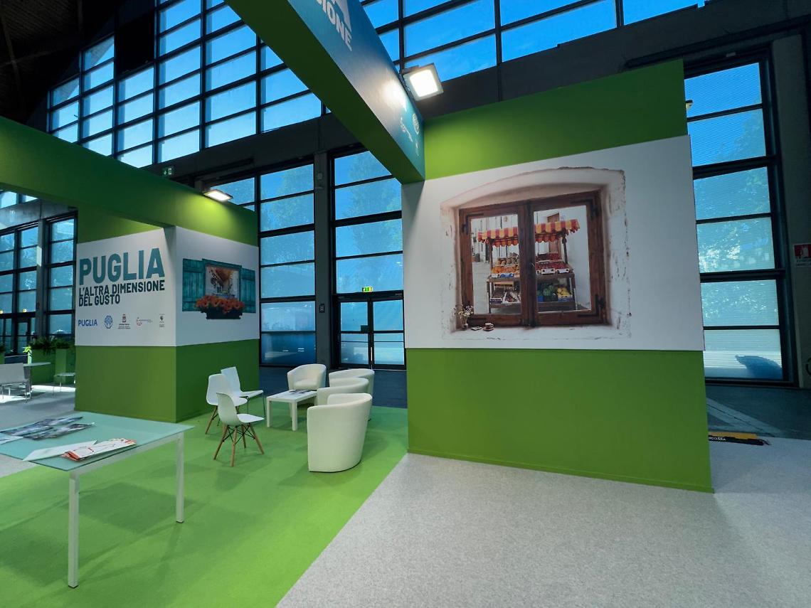 Lo stand pugliese al Macfrut di Rimini 2026