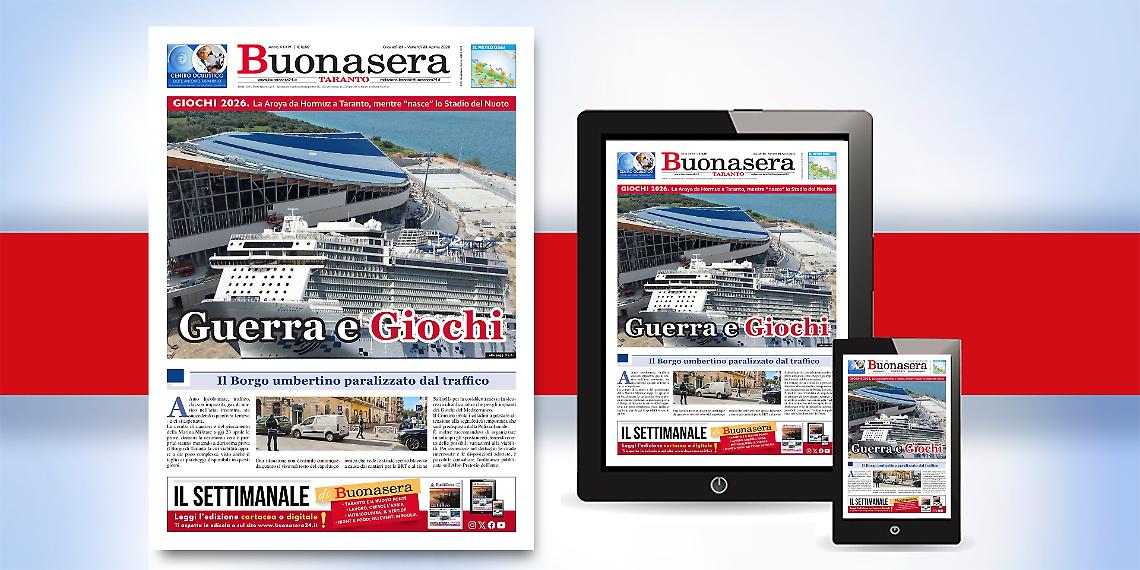 Leggi il nostro giornale digitale sfogliabile