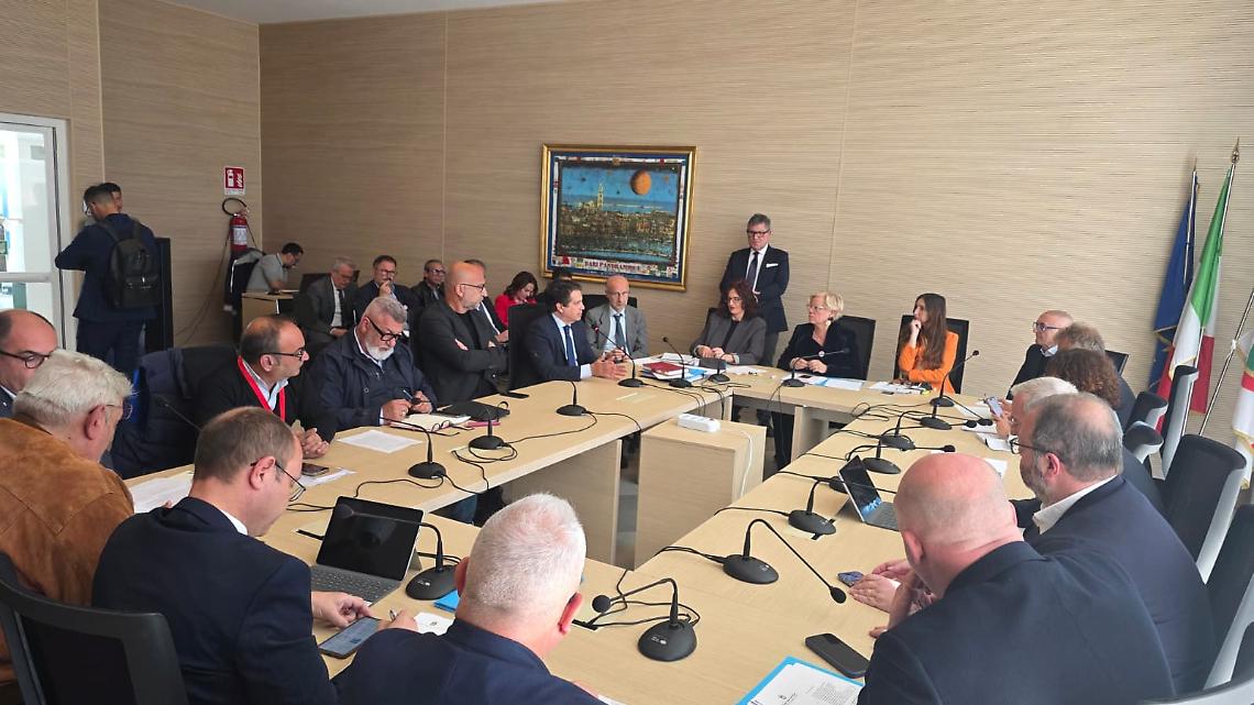 La riunione della V Commissione regionale (Ambiente)