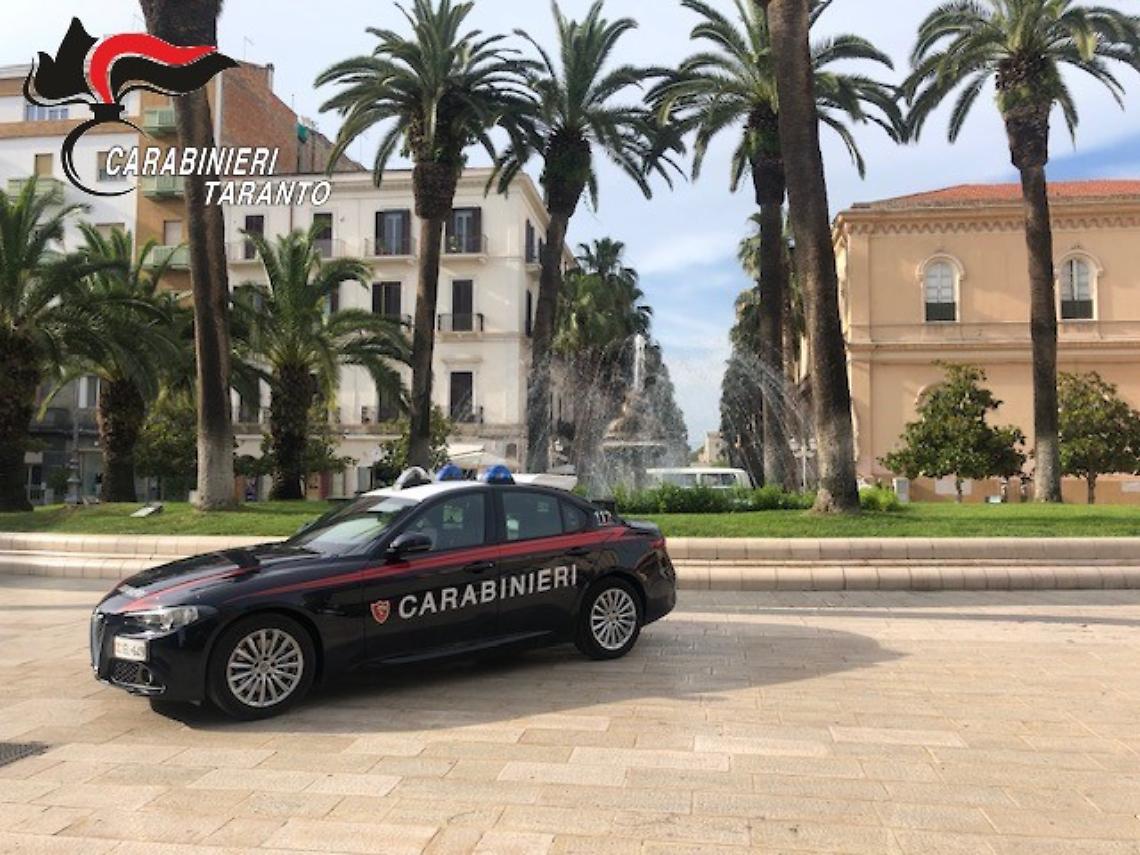 I carabinieri di Taranto