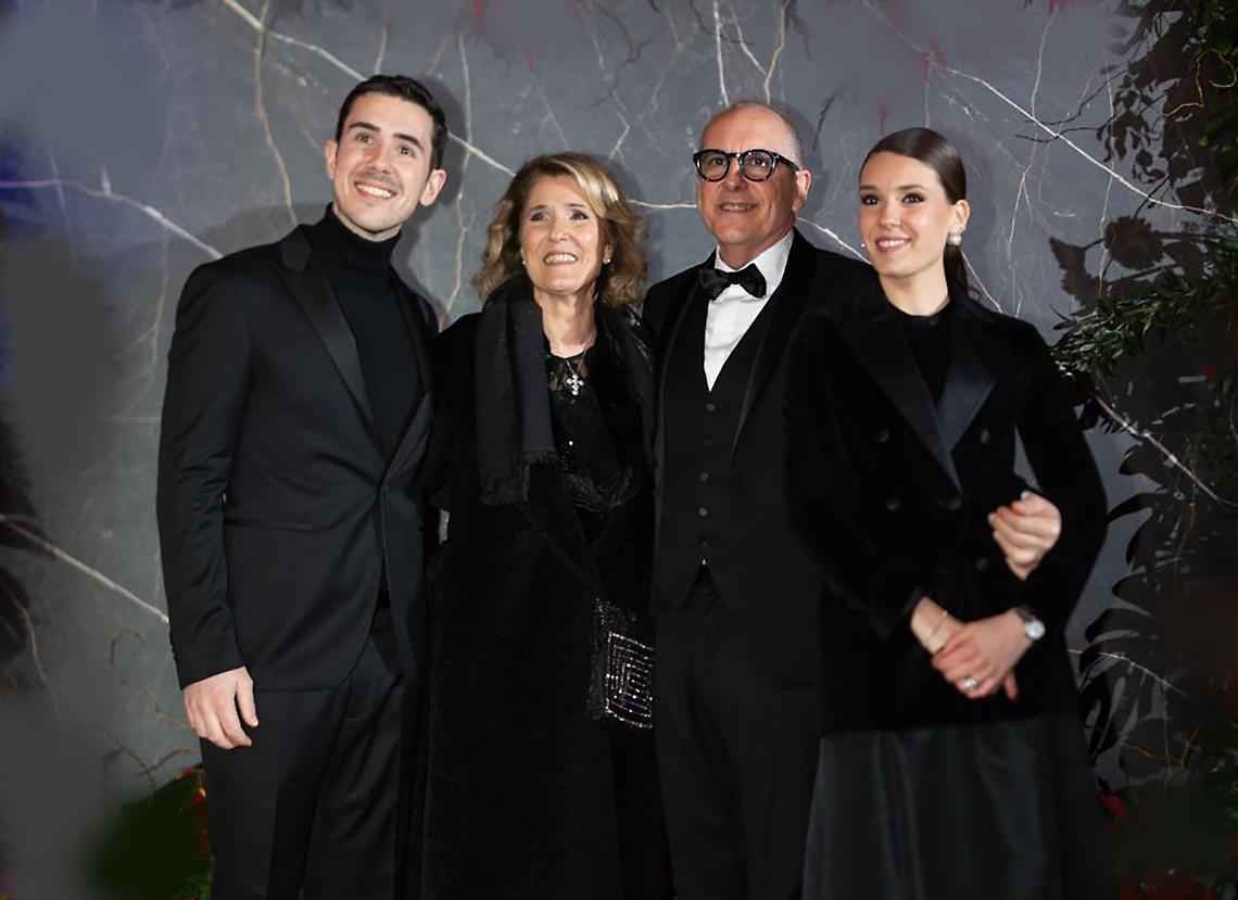 La famiglia Morciano 