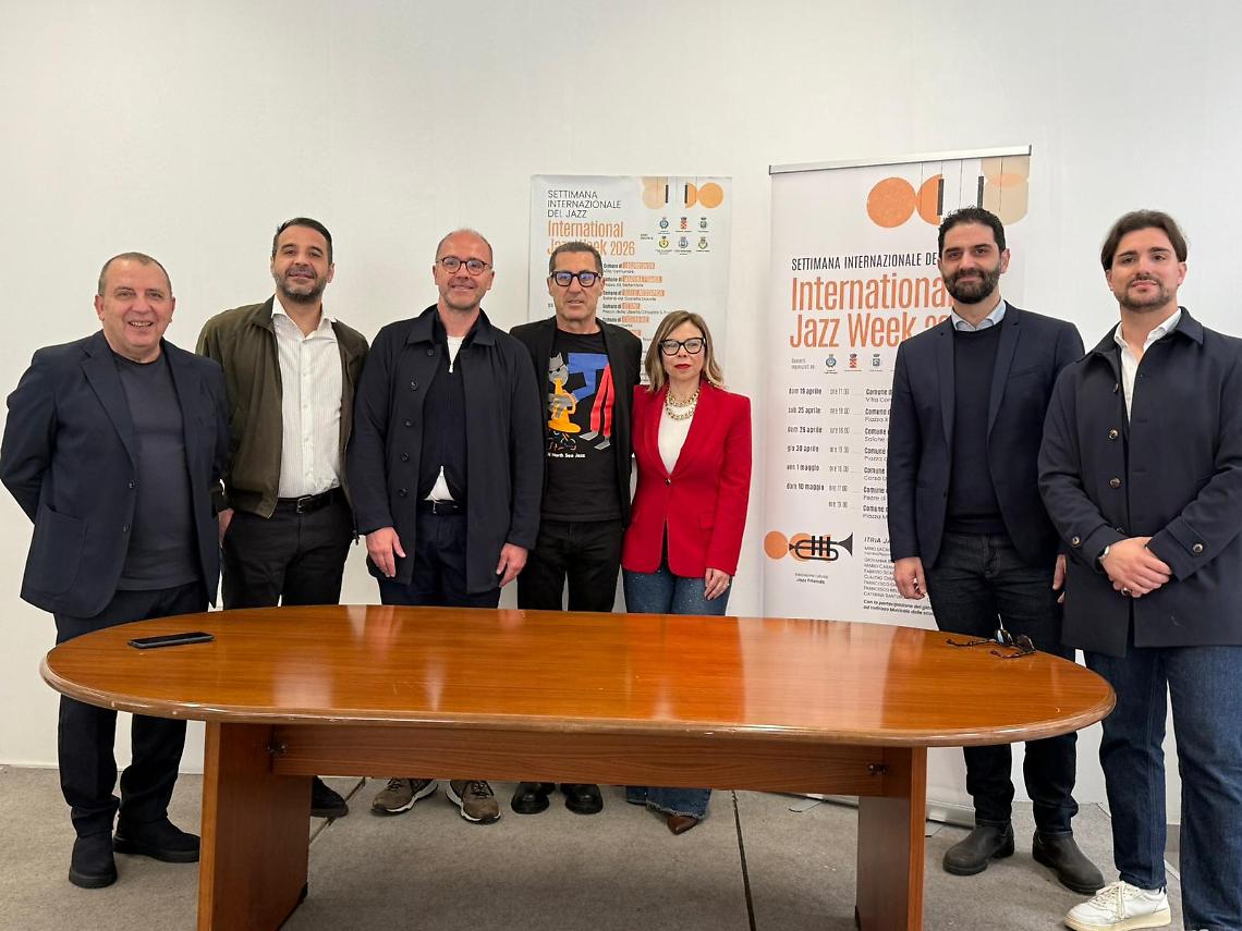 Martina Franca celebra in piazza XX Settembre l'International Jazz Day