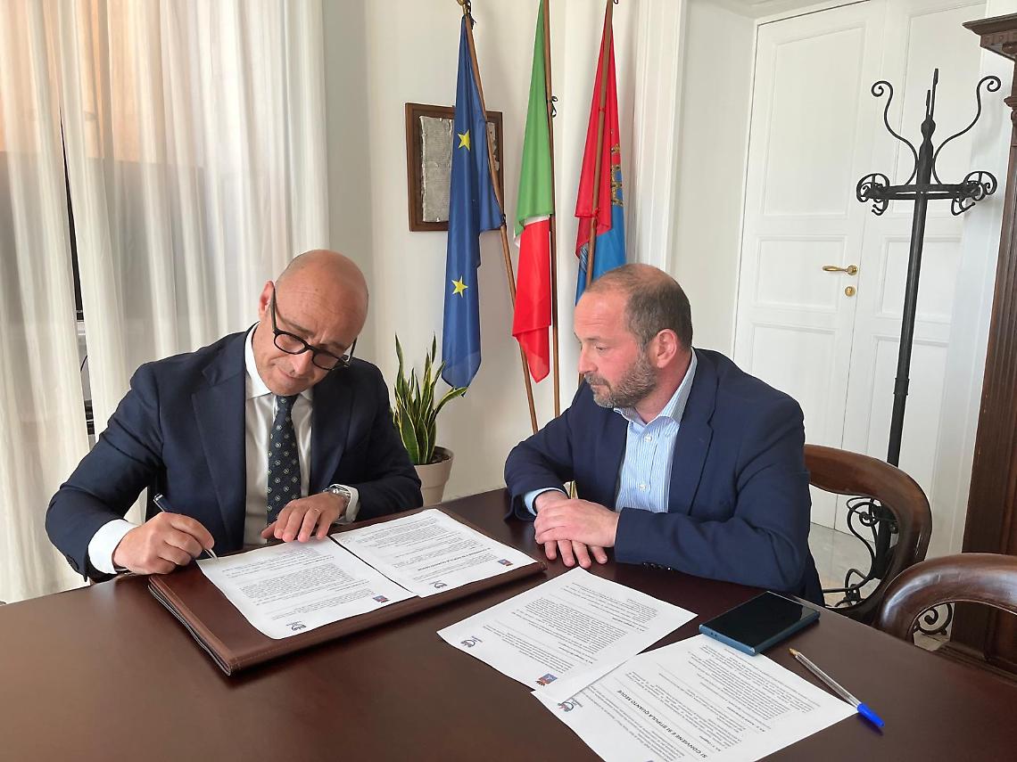 Piero Bitetti e Pierpaolo Volpe