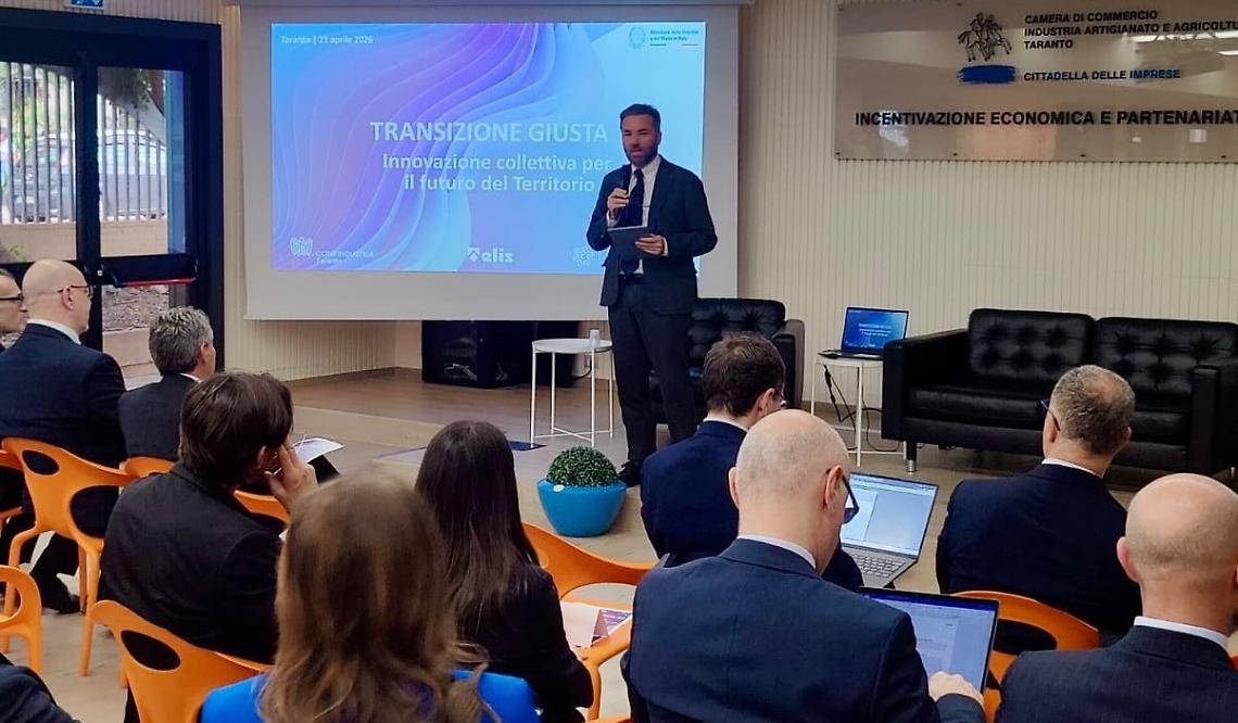 Transizione giusta, Taranto al centro della sfida nazionale