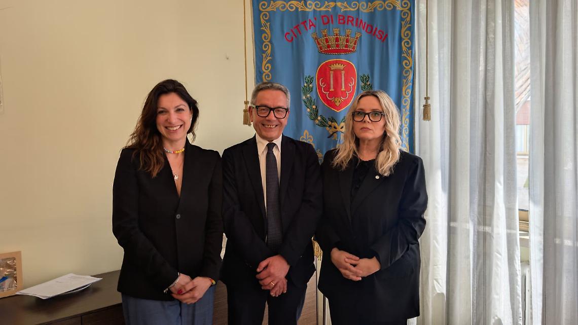 Brindisi punta sulla blue economy, firmato protocollo con l&rsquo;Osservatorio del Mare