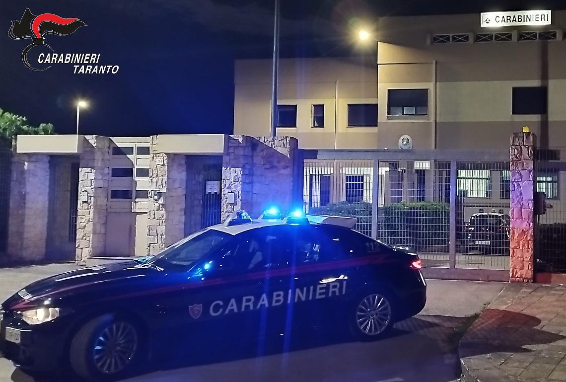 I carabinieri di Lizzano