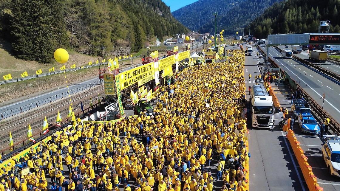 Agricoltura, Coldiretti al Brennero