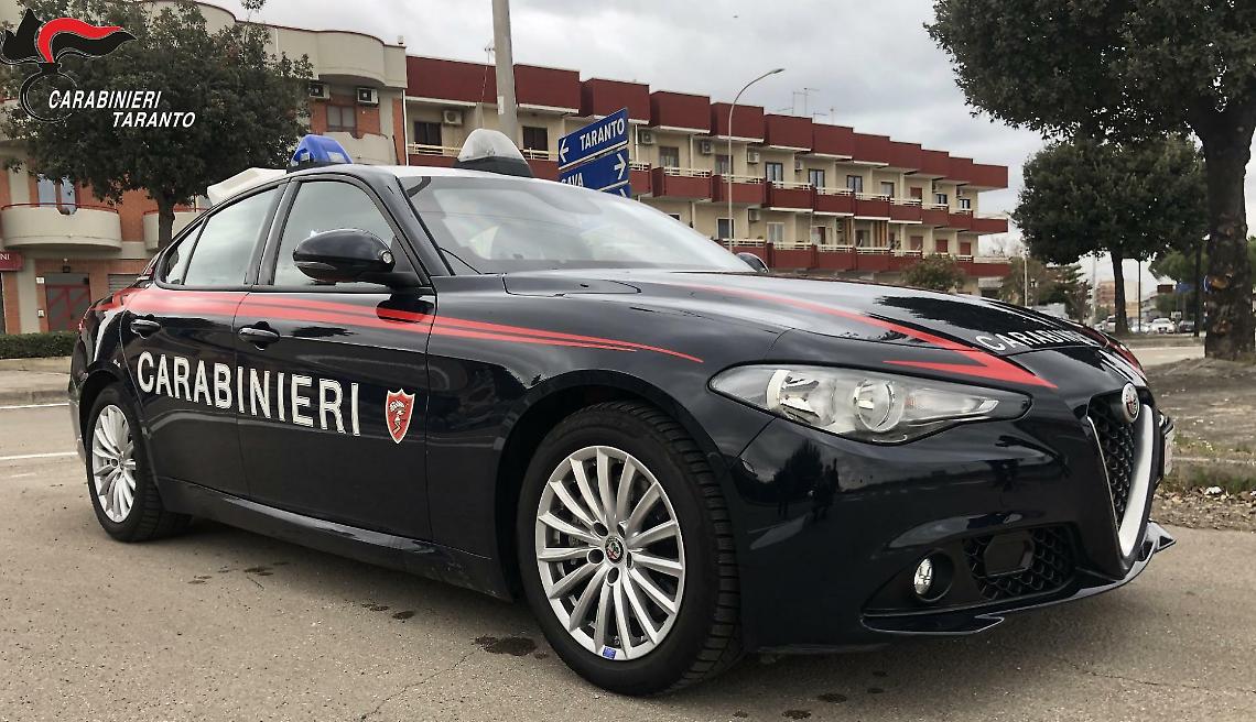 I carabinieri a San Giorgio Jonico