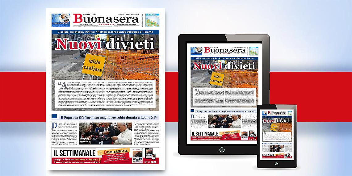Leggi il nostro giornale digitale sfogliabile