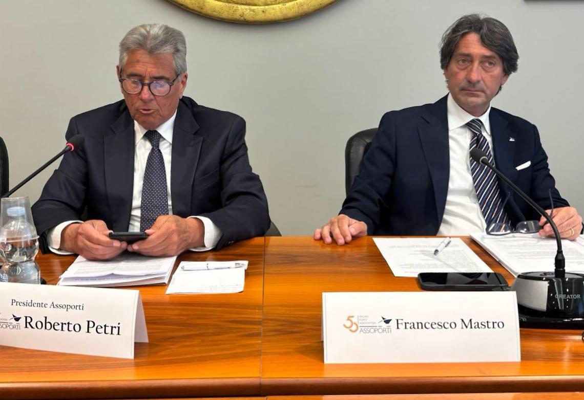 Roberto Petri e Francesco Mastro