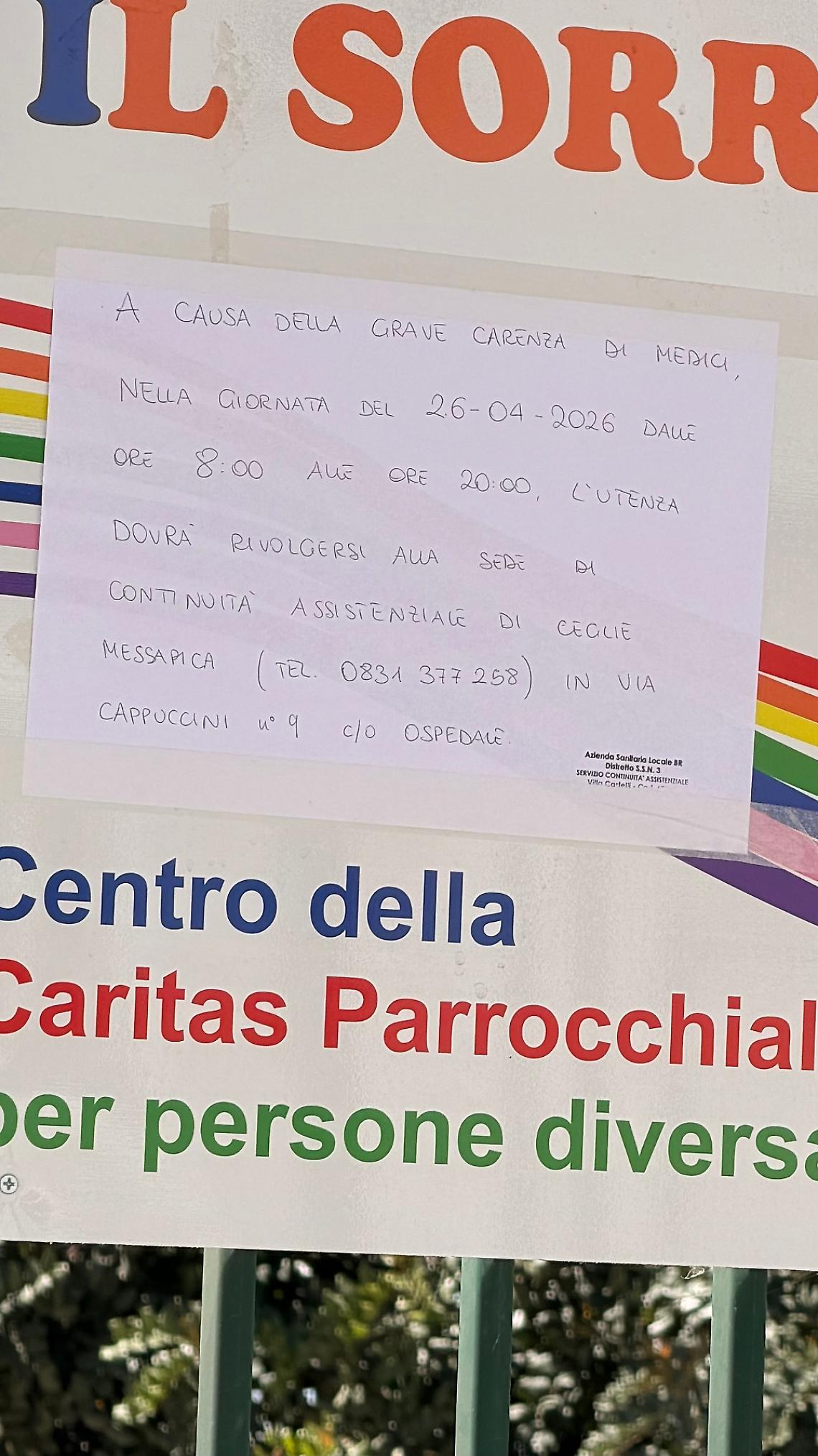 Guardia medica, Europa Verde denuncia disservizi a Villa Castelli