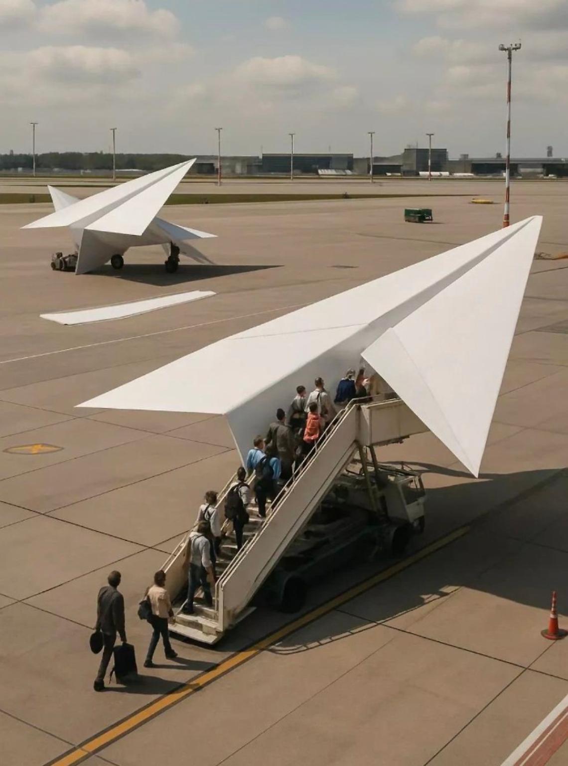 L'iniziativa del movimento &ldquo;Taranto Diritto di Volare&rdquo;