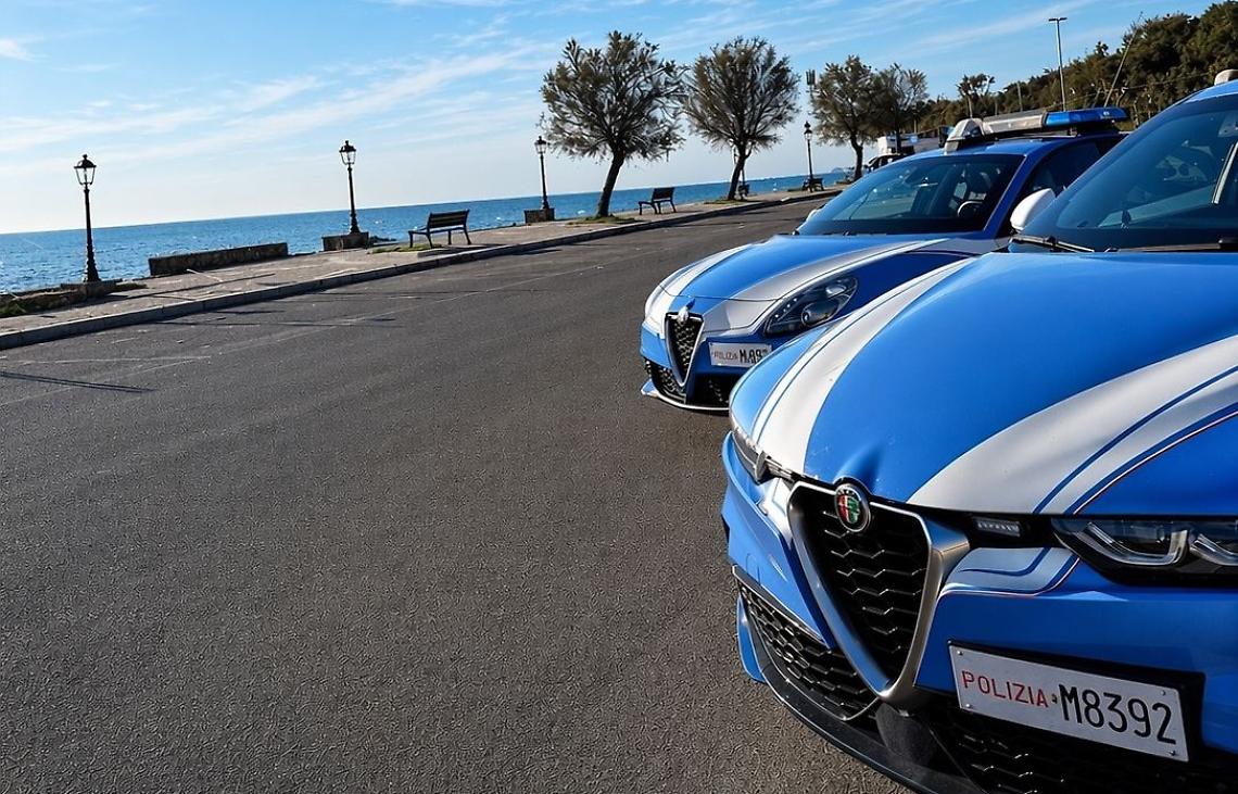 La Polizia di Stato a Otranto