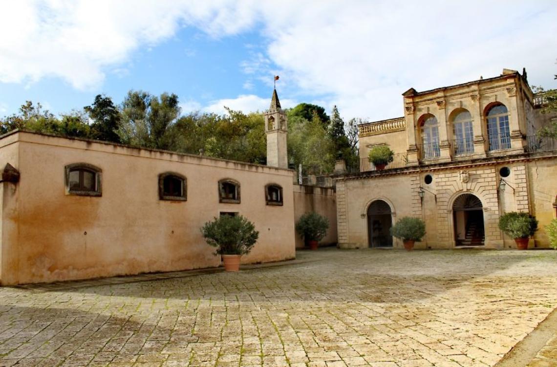 Villa Pantaleo a Taranto