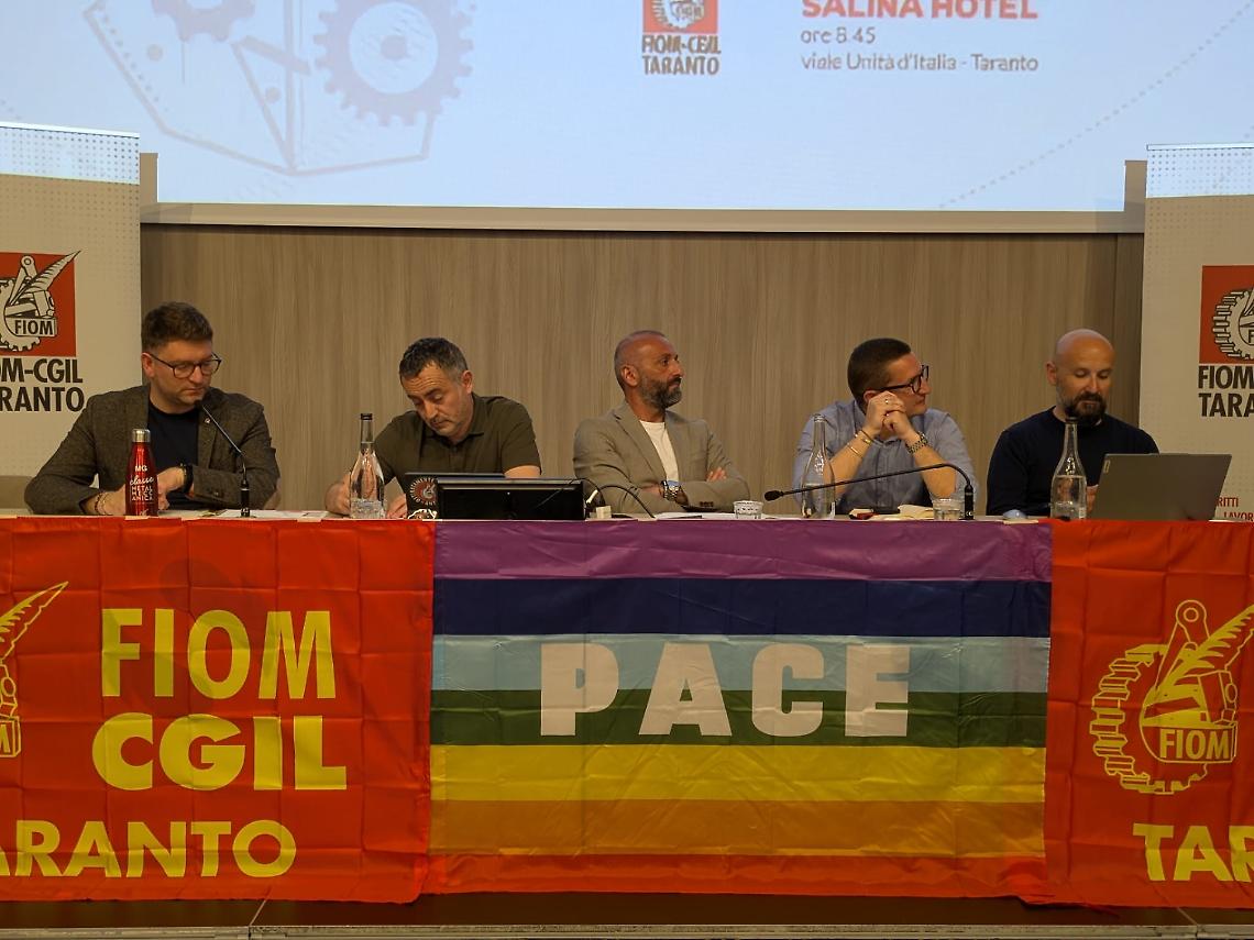 Fiom riunisce l&rsquo;assemblea generale: lavoro e industria al centro del confronto. I video