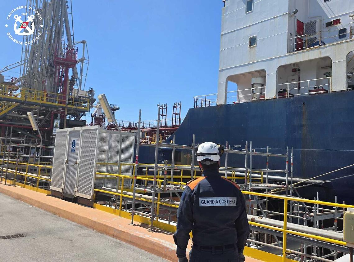 I controlli della Capitaneria di Porto di Taranto