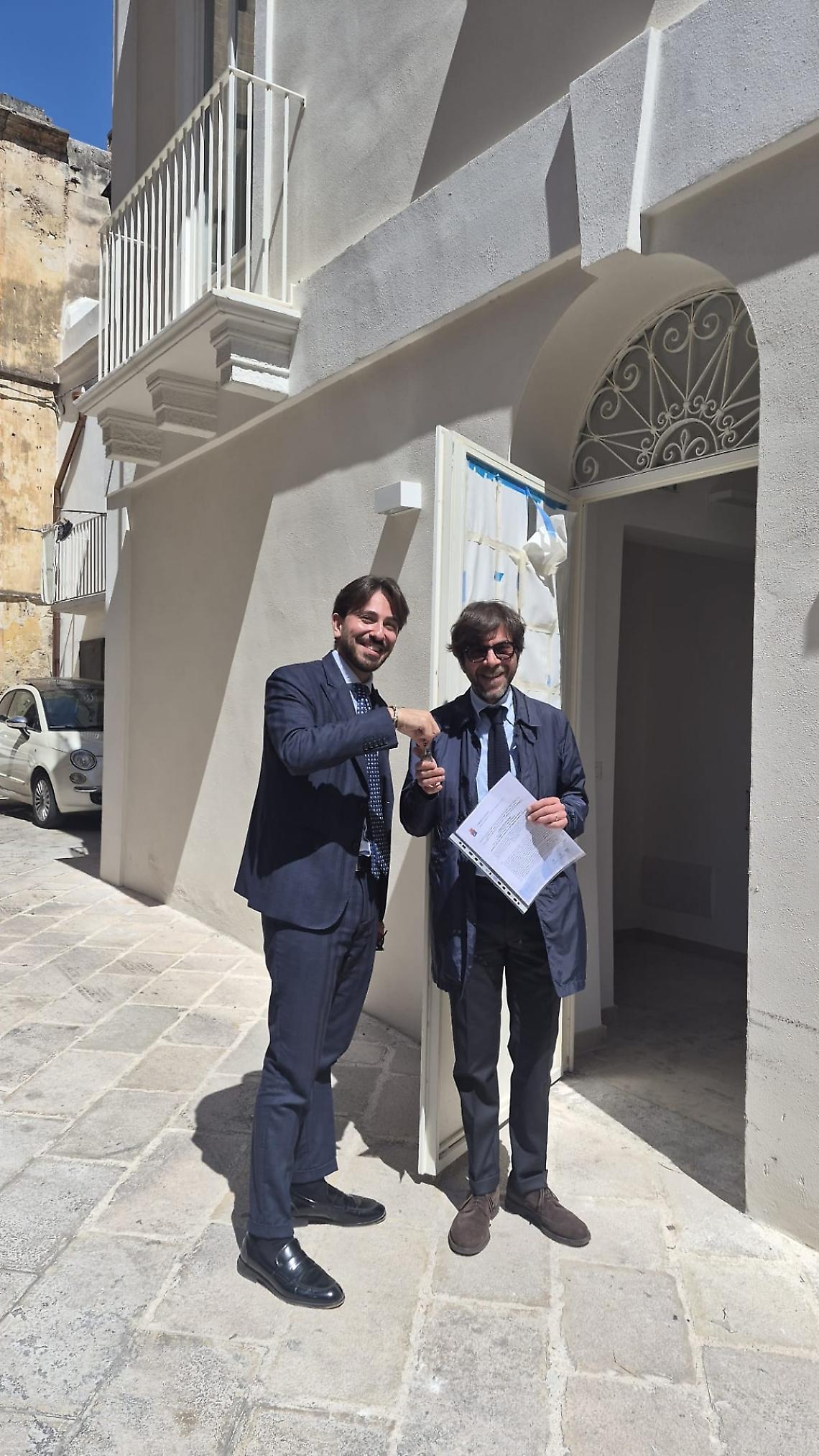 Casa Paisiello restituita alla citt&agrave;, consegna al Conservatorio dopo il restauro