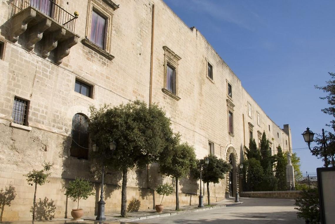 Il Castello Episcopio di Grottaglie