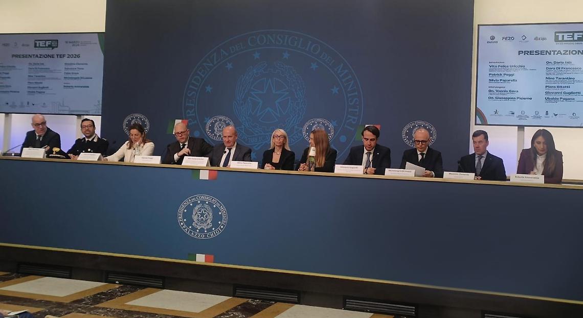 La presentazione a Roma del Taranto Eco Forum 2026