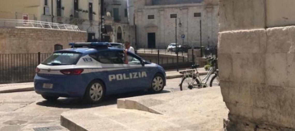 La Polizia di Stato a Bitonto